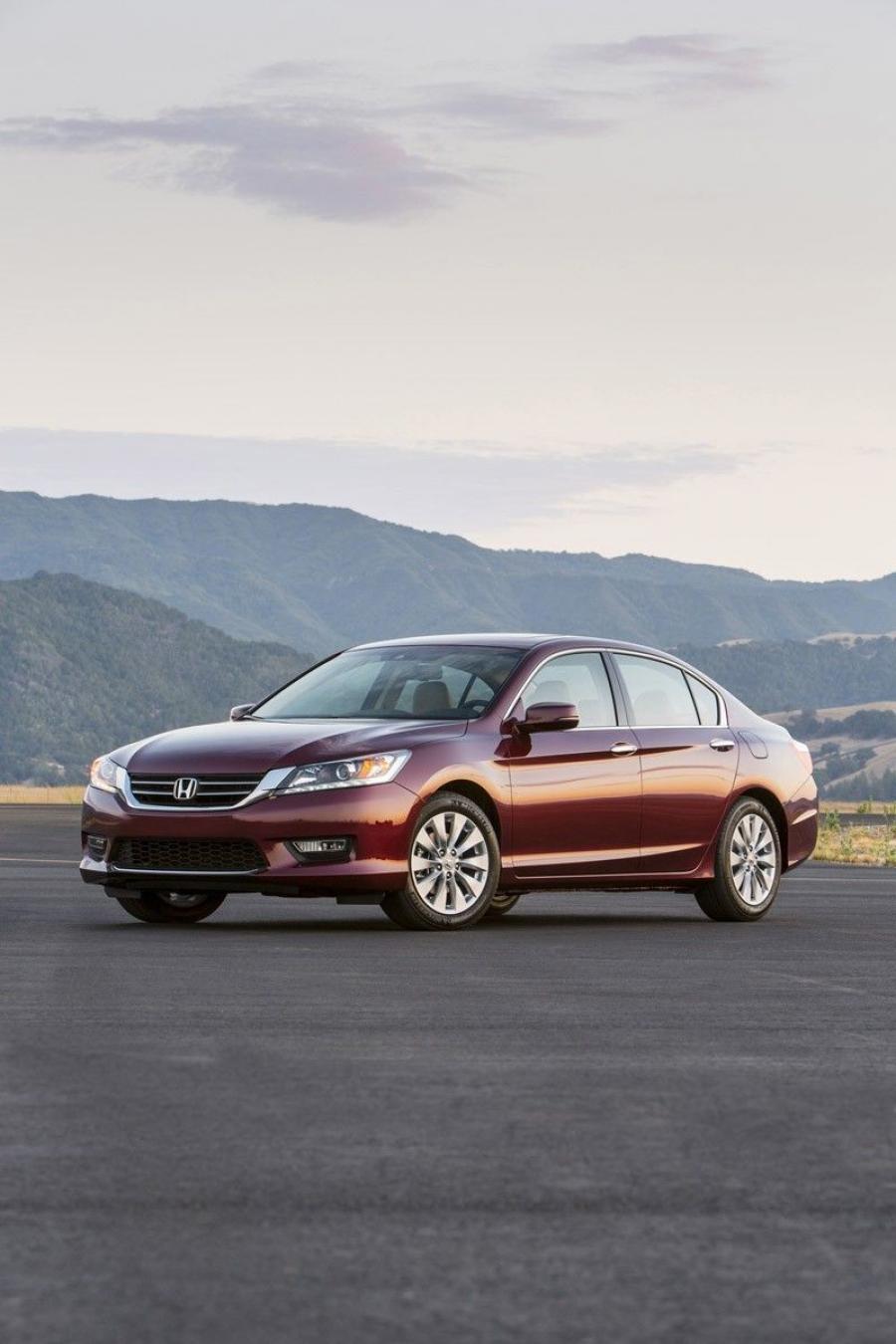  Honda Accord EX-L Sedan 2013 года  (фото 68 из 83)